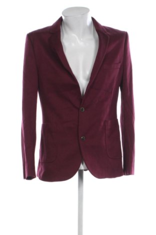 Мъжко сако ASOS, Размер L, Цвят Червен, Цена 46,01 €