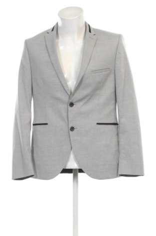Herren Sakko Angelo Litrico, Größe L, Farbe Grau, Preis 29,73 €
