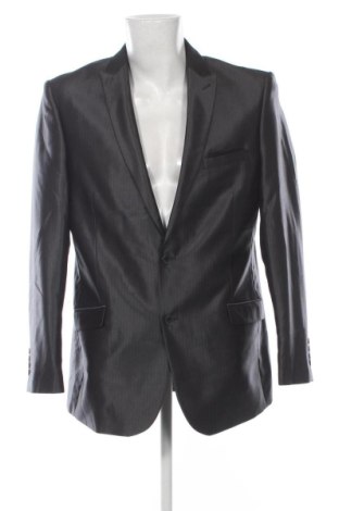 Herren Sakko Angelo Litrico, Größe L, Farbe Grau, Preis 38,99 €