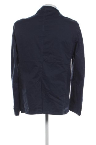 Мъжко сако Cotton&silk, Размер L, Цвят Син, Цена 30,16 €