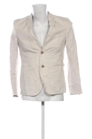 Sacou de bărbați H&M, Mărime M, Culoare Ecru, Preț 183,99 Lei