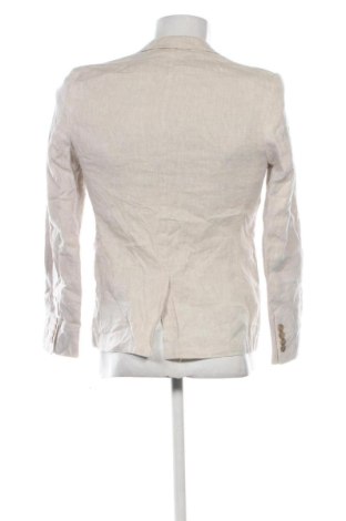 Sacou de bărbați H&M, Mărime M, Culoare Ecru, Preț 183,99 Lei