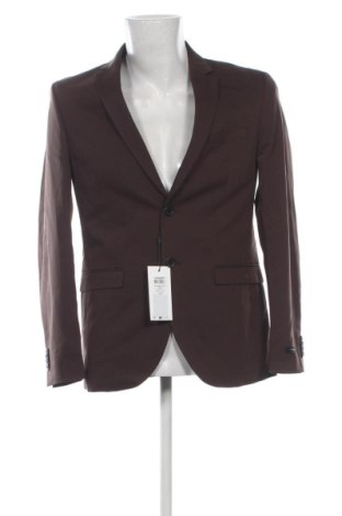 Sacou de bărbați Jack & Jones, Mărime L, Culoare Maro, Preț 684,99 Lei