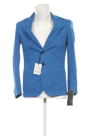 Herren Sakko Paoloni, Größe M, Farbe Blau, Preis € 187,18, #136438360
