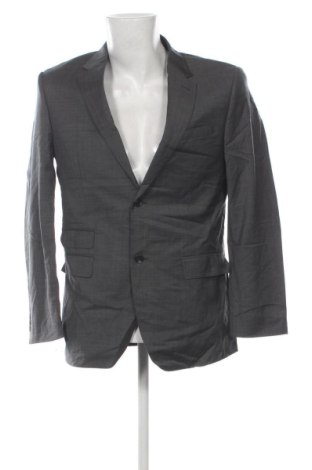 Herren Sakko Trenery, Größe S, Farbe Grau, Preis 11,99 €, #136399238
