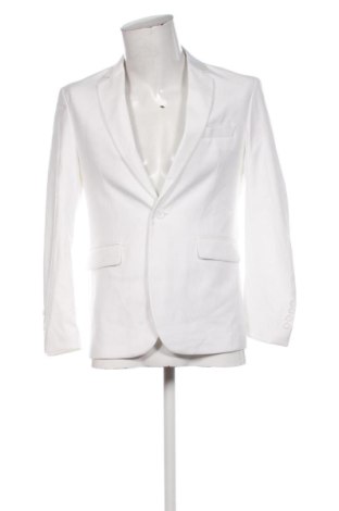 Herren Sakko Unbranded, Größe M, Farbe Weiß, Preis 38,99 €