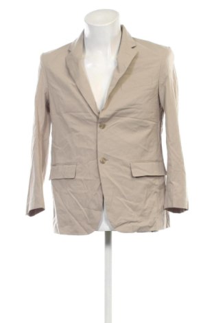 Herren Sakko Uniqlo, Größe M, Farbe Beige, Preis 59,99 €