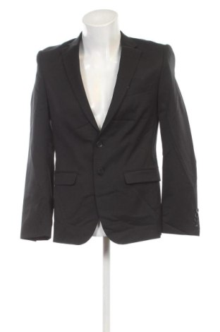 Мъжко сако Zara, Размер M, Цвят Черен, Цена 28,63 €