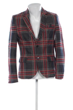 Herren Sakko Zara, Größe L, Farbe Mehrfarbig, Preis 16,99 €, #136413969