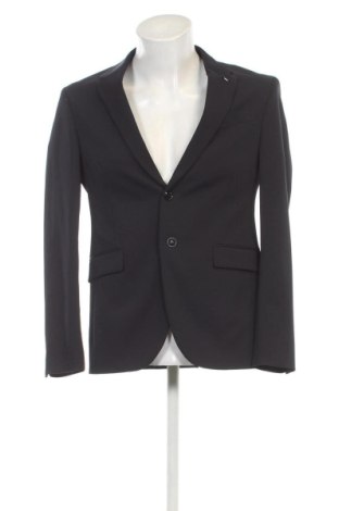 Herren Sakko Zara, Größe M, Farbe Blau, Preis 28,20 €