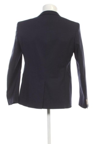 Herren Sakko Zara, Größe L, Farbe Blau, Preis 28,20 €