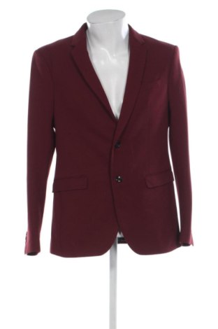 Ανδρικό σακάκι Zara, Μέγεθος XL, Χρώμα Κόκκινο, Τιμή 33,99 €