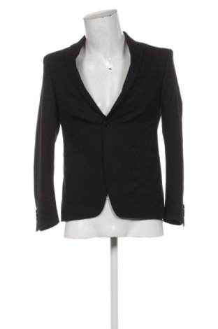 Herren Sakko Zara, Größe M, Farbe Schwarz, Preis 28,20 €