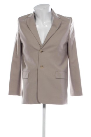 Herren Sakko Zara, Größe S, Farbe Beige, Preis 28,20 €