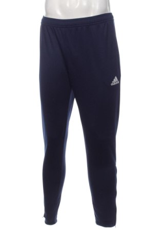 Мъжко спортно долнище Adidas, Размер L, Цвят Син, Цена 25,05 €