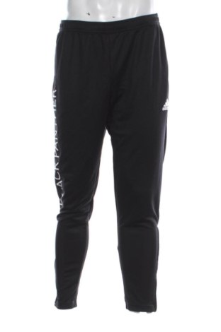 Ανδρικό αθλητικό παντελόνι Adidas, Μέγεθος L, Χρώμα Μαύρο, Τιμή 29,99 €