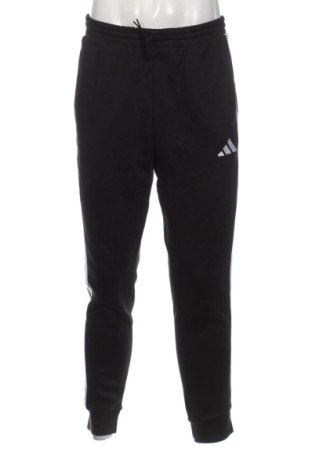 Ανδρικό αθλητικό παντελόνι Adidas, Μέγεθος M, Χρώμα Μαύρο, Τιμή 30,99 €, #136420209