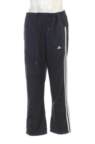 Ανδρικό αθλητικό παντελόνι Adidas, Μέγεθος L, Χρώμα Μπλέ, Τιμή 29,99 €