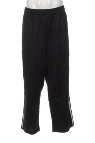 Мъжко спортно долнище Adidas, Размер XXL, Цвят Черен, Цена 56,24 €