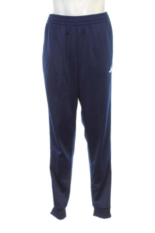 Męskie spodnie sportowe Adidas, Rozmiar XXL, Kolor Niebieski, Cena 133,96 zł