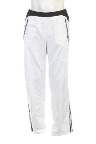 Мъжко спортно долнище Adidas, Размер M, Цвят Бял, Цена 25,05 €