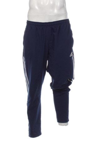 Мъжко спортно долнище Adidas, Размер L, Цвят Син, Цена 25,05 €