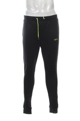 Мъжко спортно долнище Boohoo, Размер S, Цвят Черен, Цена 24,03 €
