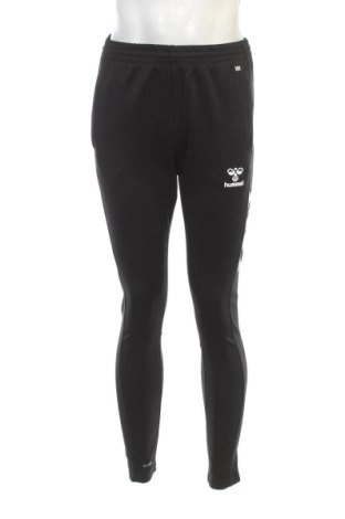 Męskie spodnie sportowe Hummel, Rozmiar S, Kolor Czarny, Cena 72,99 zł