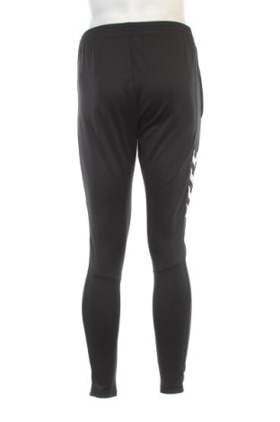 Męskie spodnie sportowe Hummel, Rozmiar S, Kolor Czarny, Cena 72,99 zł