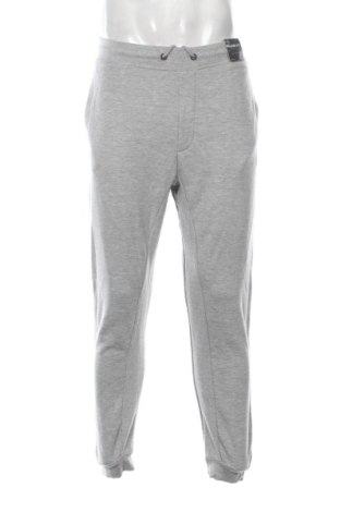 Мъжко спортно долнище Pull&Bear, Размер L, Цвят Сив, Цена 24,03 €