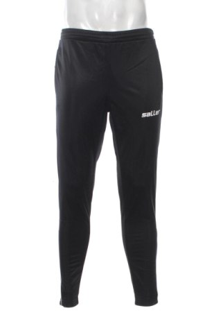 Pantaloni trening de bărbați Saller, Mărime S, Culoare Negru, Preț 91,99 Lei