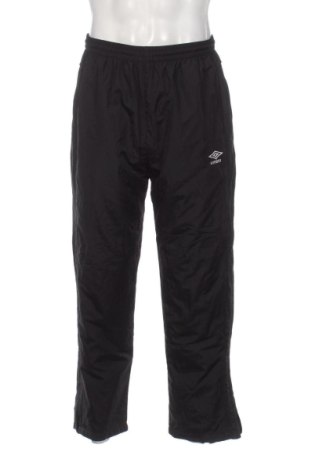 Мъжко спортно долнище Umbro, Размер L, Цвят Черен, Цена 14,31 €