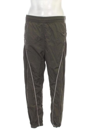 Pantaloni trening de bărbați Weekday, Mărime M, Culoare Verde, Preț 85,99 Lei
