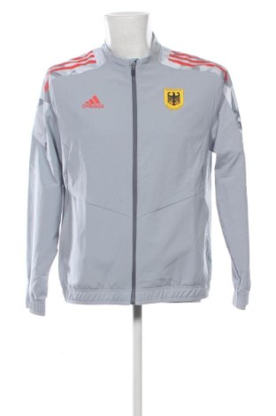 Мъжко спортно горнище Adidas, Размер XL, Цвят Сив, Цена 25,05 €
