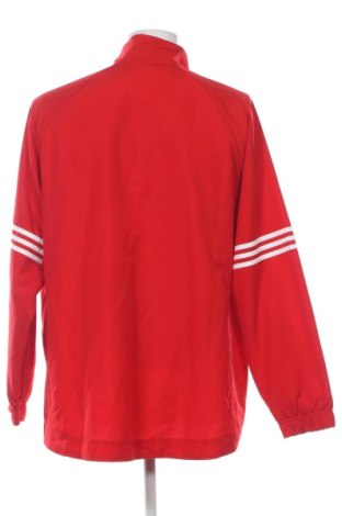 Ανδρική αθλητική ζακέτα Adidas, Μέγεθος 3XL, Χρώμα Κόκκινο, Τιμή 29,99 €
