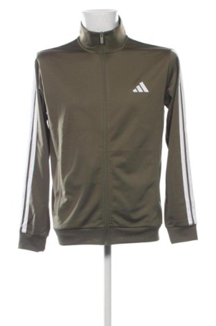 Мъжко спортно горнище Adidas, Размер M, Цвят Зелен, Цена 56,24 €
