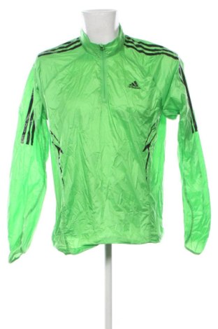 Мъжко яке Adidas, Размер L, Цвят Зелен, Цена 42,43 €