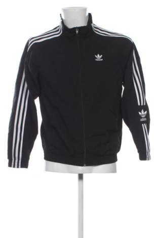 Ανδρική αθλητική ζακέτα Adidas, Μέγεθος S, Χρώμα Μαύρο, Τιμή 29,99 €