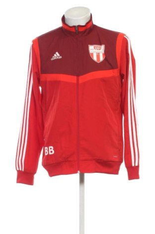 Мъжко спортно горнище Adidas, Размер M, Цвят Червен, Цена 25,05 €