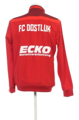 Мъжко спортно горнище Adidas, Размер M, Цвят Червен, Цена 25,05 €
