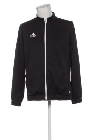 Herren Sportoberteil Adidas, Größe L, Farbe Schwarz, Preis 31,99 €
