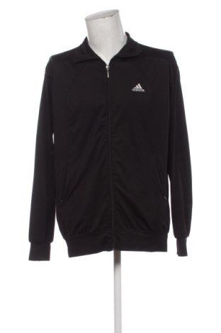 Мъжко спортно горнище Adidas, Размер XL, Цвят Черен, Цена 25,05 €
