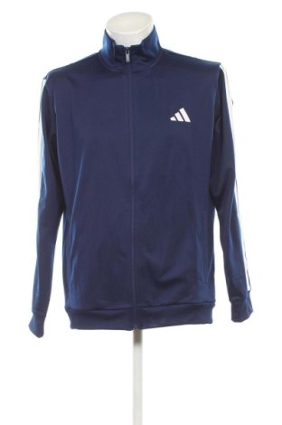 Męska bluza sportowa Adidas, Rozmiar L, Kolor Niebieski, Cena 294,72 zł