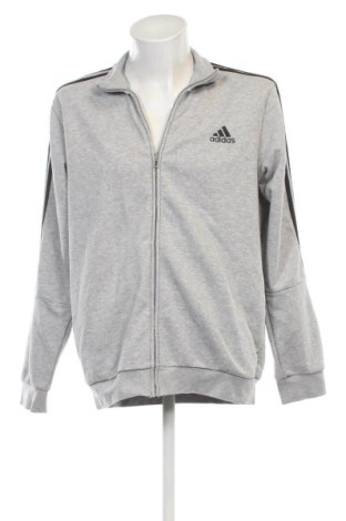 Мъжко спортно горнище Adidas, Размер XXL, Цвят Сив, Цена 25,05 €