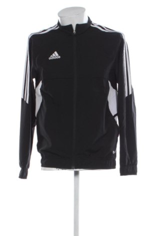 Bluză trening de bărbați Adidas, Mărime S, Culoare Negru, Preț 130,33 Lei