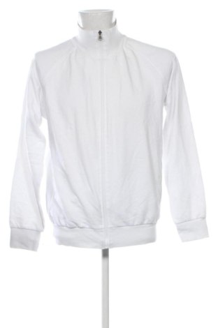 Мъжко спортно горнище Hakro, Размер L, Цвят Бял, Цена 18,40 €