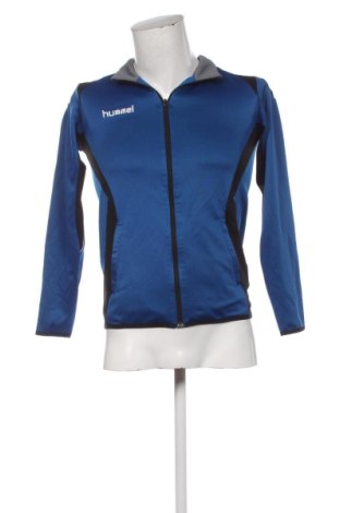 Męska bluza sportowa Hummel, Rozmiar M, Kolor Niebieski, Cena 110,99 zł