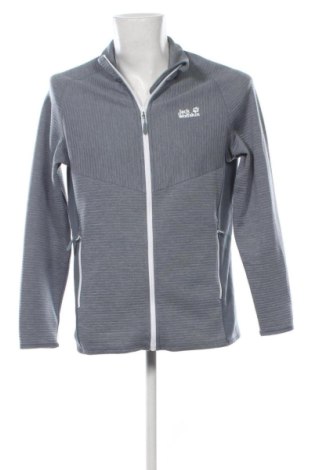 Мъжко спортно горнище Jack Wolfskin, Размер L, Цвят Сив, Цена 25,05 €