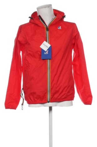 Pánský športový vrch K-Way, Veľkosť M, Farba Červená, Cena  97,95 €