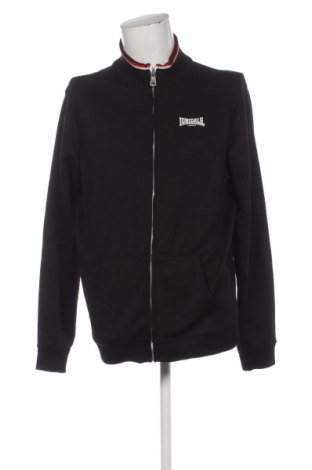 Ανδρική αθλητική ζακέτα Lonsdale, Μέγεθος XXL, Χρώμα Μαύρο, Τιμή 12,01 €, #136439637